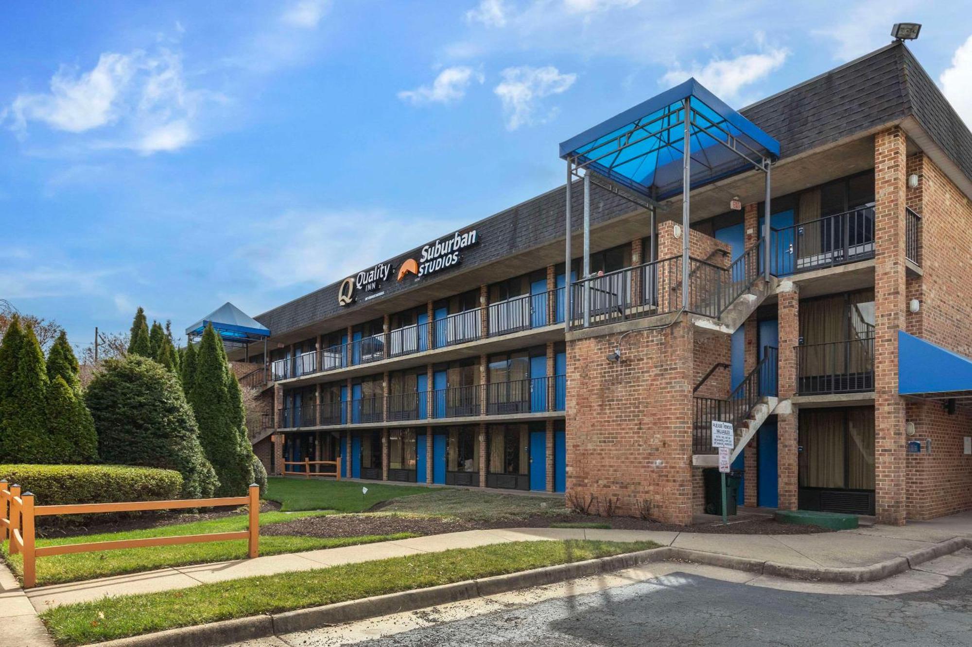 Suburban Studios Tysons Corner Wien Exterior foto